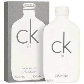 【マラソン期間限定★ポイント10倍】カルバン クライン CALVIN KLEIN CK シーケーオール 100ml EDT SP fs 【香水】【あす楽】【セール】