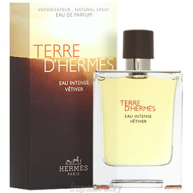 【予告！マラソン期間はポイント10倍】エルメス HERMES テール ド エルメス オーインテンス ベチバー 100ml EDP SP fs 【香水】【あす楽】