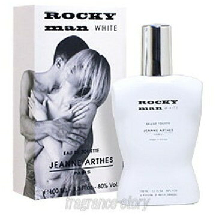 楽天市場】SALE☆ジャンヌ アルテス JEANNE ARTHES ロッキーマン ホワイト 100ml EDT SP fs 【香水 メンズ】【nasst】 : 香水物語 楽天市場】SALE☆ジャンヌ アルテス JEANNE ARTHES ロッキーマン ホワイト 100ml EDT SP fs 【香水 メンズ】【nasst】 : 香水物語