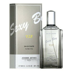 Wk AeX JEANNE ARTHES ZNV[{[C V.I.P. 100ml EDT SP fs y Yzy[zyZ[z