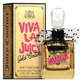 ジューシー クチュール JUICY COUTURE ビバ ラ ゴールドクチュール 100ml EDP SP fs 【香水 レディース】【あす楽】【セール】