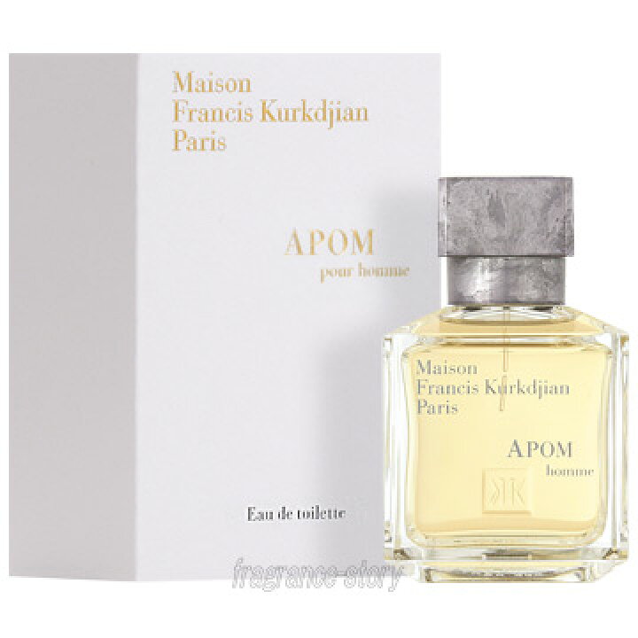楽天市場】メゾン フランシス クルジャン APOM プールオム 70ml EDT SP 