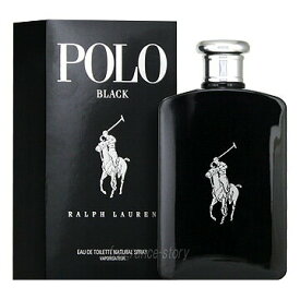 【マラソン期間限定★ポイント10倍】ラルフ ローレン RALPH LAUREN ポロ ブラック 125ml EDT SP fs 【香水 メンズ】【あす楽】【セール】