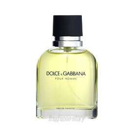 【スーパーSALE限定★ポイント10倍】ドルチェ＆ガッバーナ DOLCE & GABBANA D&G ドルチェ＆ガッバーナ プールオム 125ml EDT テスター fs 【香水 メンズ】【あす楽】