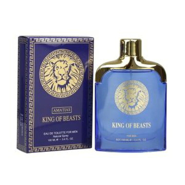 楽天市場】アマティアス キングオブビースト ブルー 100ml EDT SP fs 【香水 メンズ】【あす楽】 : 香水物語 楽天市場】アマティアス キングオブビースト ブルー 100ml EDT SP fs 【香水 メンズ】【あす楽】 : 香水物語