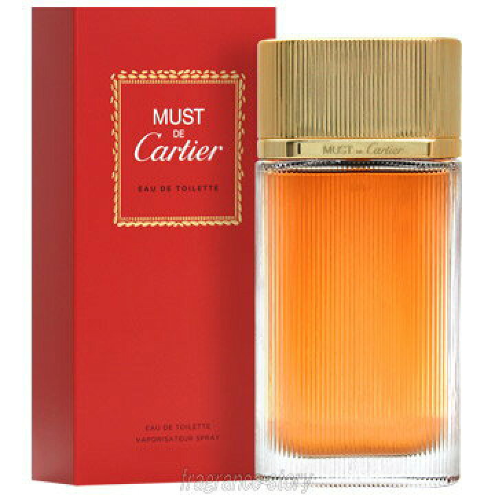 楽天市場】カルティエ CARTIER マスト ドゥ カルティエ 100ml EDT SP