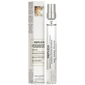 【マラソン限定★最大P10倍】メゾン マルジェラ Maison Margiela レプリカ レイジーサンデーモーニング 10ml EDT ミニ香水 ミニチュア fs 【香水】【即納】