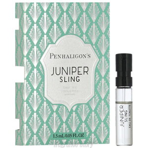 ペンハリガン PENHALIGONS ジュニパー スリング 1.5ml EDT ミニ香水 ミニチュア fs 【香水 メンズ】【即納】