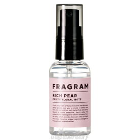 フレグラム FRAGRAM ファブリックミスト リッチペア 40ml fs【即納】