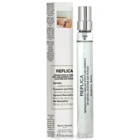 【マラソン限定★最大P10倍】メゾン マルジェラ Maison Margiela レプリカ バブルバス 10ml EDT ミニ香水 ミニチュア fs 【香水】【即納】