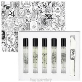 ディプティック DIPTYQUE オードトワレ ディスカバリーセット 7.5ml×5 EDT SP fs 【香水】【即納】