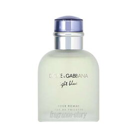 ドルチェ＆ガッバーナ DOLCE & GABBANA D&G ライトブルー プールオム 125ml EDT テスター fs 【香水 メンズ】【あす楽】