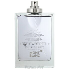 【マラソン期間限定★ポイント10倍】モンブラン スターウォーカー 75ml EDT テスター fs 【香水 メンズ】【あす楽】