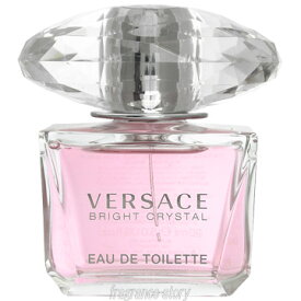 【4/1限定★ポイント10倍＋400円OFF】ヴェルサーチ VERSACE ブライト クリスタル 90ml EDT テスター fs 【香水 レディース】【あす楽】