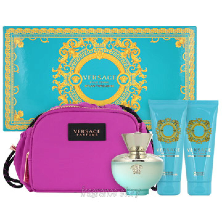 楽天市場】ヴェルサーチ VERSACE ディランターコイズ 4Pセット 