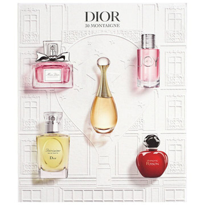 Christian Dior 30 MONTAIGNE ミニ香水セット 香水(女性用) | thephysicaleducator.com