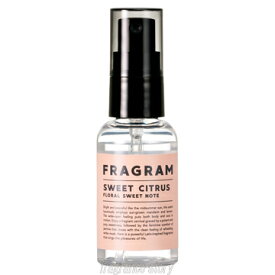 フレグラム FRAGRAM ファブリックミスト スウィートシトラス 40ml fs【即納】