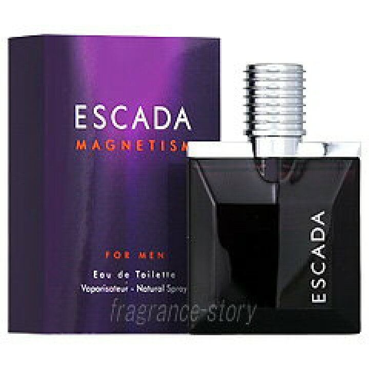 楽天市場】エスカーダ ESCADA マグネティズム フォーメン 50ml EDT SP 