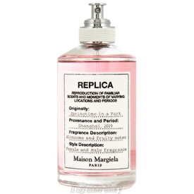 【マラソン限定★最大P10倍】メゾン マルジェラ Maison Margiela レプリカ スプリングタイム イン ア パーク 100ml EDT テスター fs 【香水】【即納】