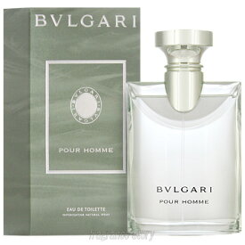 【予告！マラソン期間はポイント10倍】ブルガリ BVLGARI ブルガリ プールオム 100ml EDT SP 〔2023 ReNEW〕 fs 【香水 メンズ】【あす楽】