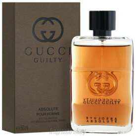 グッチ GUCCI ギルティ アブソリュート オム 50ml EDP SP fs 【香水 メンズ】【あす楽】