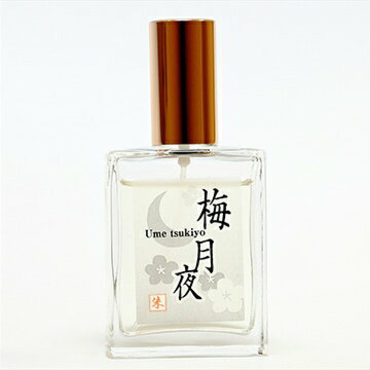 楽天市場 Llp日本香りデザイン協会 Akemi Misawa Parfum Collection 梅月夜 15ml Fs 香水 レディース あす楽 香水物語