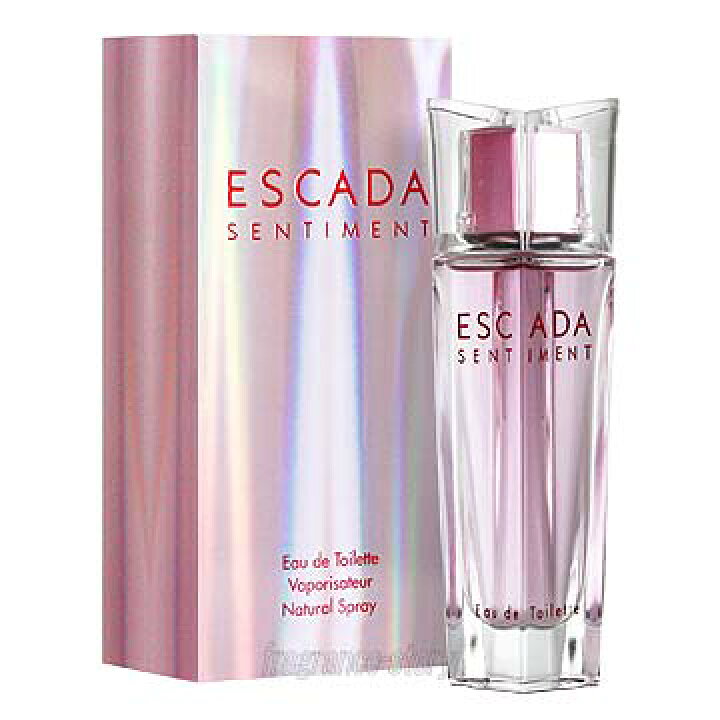 楽天市場】エスカーダ ESCADA センティメント 75ml EDT SP fs 【香水 
