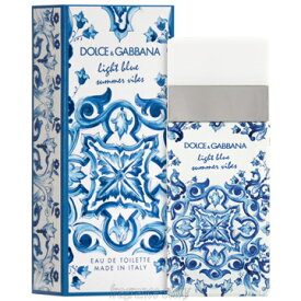 ドルチェ＆ガッバーナ DOLCE & GABBANA D&G ライトブルー サマーバイブス 100ml EDT SP fs 【香水 レディース】【即納】