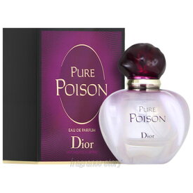 【スーパーSALE限定★ポイント10倍】クリスチャン ディオール CHRISTIAN DIOR ピュア プワゾン 50ml EDP SP fs 【香水 レディース】【あす楽】