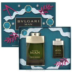 【予告！マラソン期間はポイント10倍】ブルガリ BVLGARI ブルガリ マン ウッド エッセンス セット EDP100ml＋EDP15ml fs 【香水 メンズ】【あす楽】