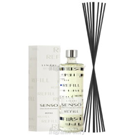 リナーリ LINARI ルームディフューザー センソ 〔レフィル 詰め替え用〕〔黒スティック〕 500ml fs 【即納】