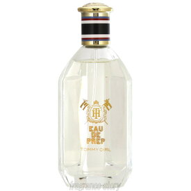 【マラソン期間限定★ポイント10倍】トミー ヒルフィガー TOMMY HILFIGER トミーガール オーデ プレップ 100ml EDT テスター fs 【あす楽】