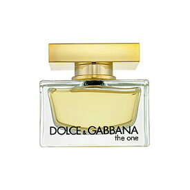 【スーパーSALE限定★ポイント10倍】ドルチェ＆ガッバーナ DOLCE & GABBANA D&G ザ ワン 75ml EDP テスター fs 【香水 レディース】【あす楽】