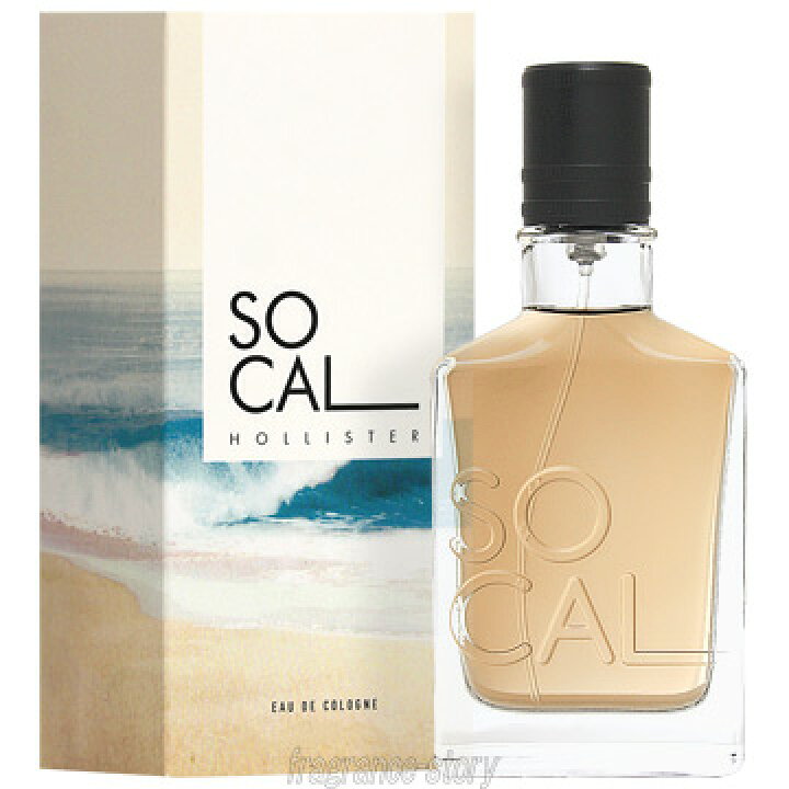 楽天市場】ホリスター HOLLISTER ソーカル オーデコロン 50ml EDC SP 