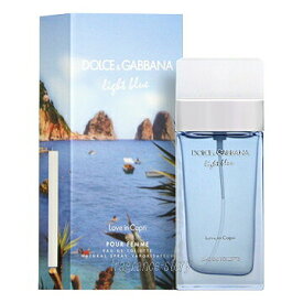 【スーパーSALE限定★ポイント10倍】ドルチェ＆ガッバーナ DOLCE & GABBANA D&G ライトブルー ラブ イン カプリ 100ml EDT SP fs 【香水 レディース】【あす楽】