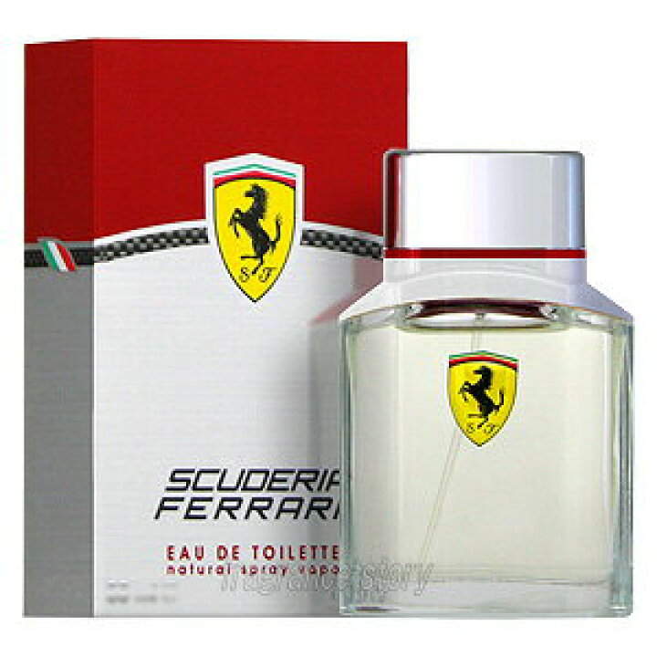 楽天市場】フェラーリ FERRARI スクーデリア フェラーリ 75ml EDT SP 