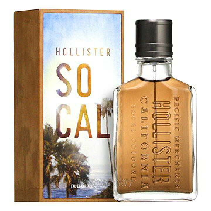 楽天市場】ホリスター HOLLISTER ソーカル オーデコロン 75ml EDC SP 
