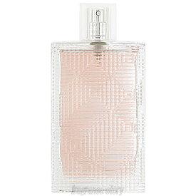 【マラソン期間限定★ポイント10倍】バーバリー BURBERRY ブリット リズム フォーハー 90ml EDT テスター fs 【香水 レディース】【あす楽】