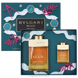 【スーパーSALE限定★ポイント10倍】ブルガリ BVLGARI ブルガリ マン テラエ エッセンス 2Pセット EDP100ml+15ml 【783320419317】 fs 【香水 メンズ】【あす楽】