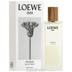 ロエベ LOEWE 001 ウーマン オードゥ トワレ 50ml EDT SP fs 【香水 レディース】【あす楽】【セール】