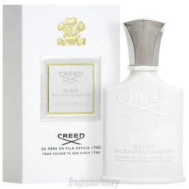 【100円OFFクーポン】クリード CREED シルバー マウンテン ウォーター 50ml EDP SP fs 【香水】【あす楽】