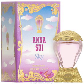 【マラソン期間限定★ポイント10倍】アナスイ ANNA SUI スカイ オーデトワレ 5ml EDT ミニ香水 ミニチュア fs 【香水 レディース】【あす楽】