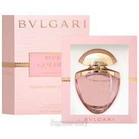 【スーパーSALE限定★ポイント10倍】ブルガリ BVLGARI ローズ ゴルデア 25ml EDP SP ジュエルチャーム fs 【香水 レディース】【あす楽】