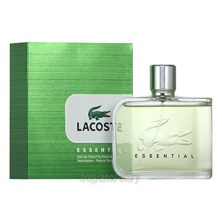 楽天市場 ラコステ Lacoste エッセンシャル 125ml Edt Sp Fs 香水 メンズ あす楽 休止中 香水物語