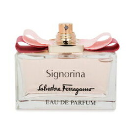 【スーパーSALE限定★ポイント10倍】サルヴァトーレ フェラガモ SALVATORE FERRAGAMO シニョリーナ 100ml EDP テスター fs 【あす楽】