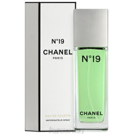 【4/1限定★ポイント10倍＋400円OFF】シャネル CHANEL NO.19 100ml EDT SP fs 【香水 レディース】【あす楽】