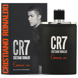 クリスティアーノ ロナウド CRISTIANO RONALDO CR7 ゲームオン 100ml EDT SP fs 【香水 メンズ】【あす楽】