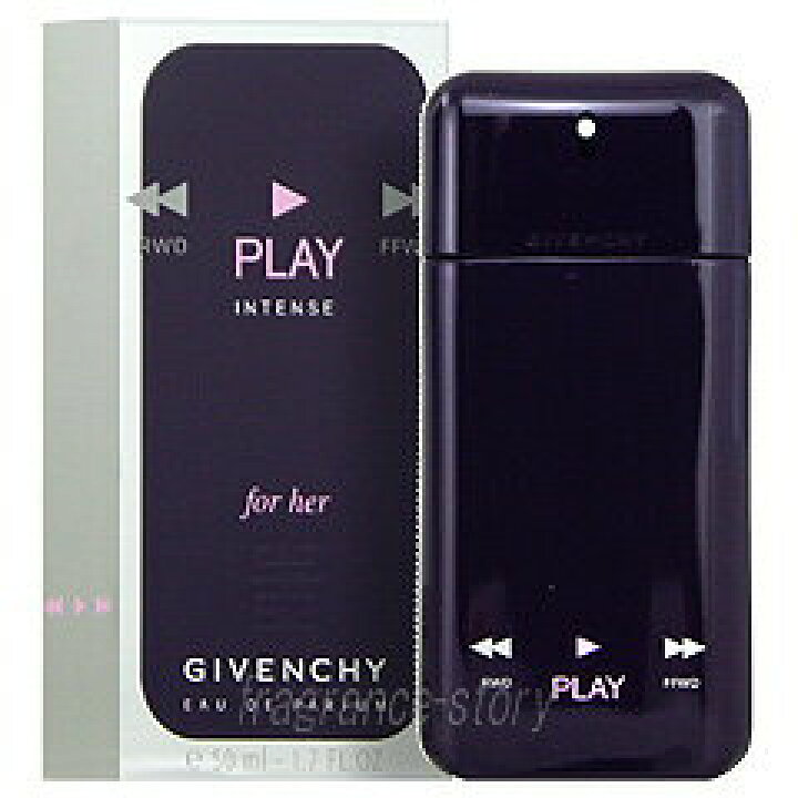 楽天市場】ジバンシイ GIVENCHY プレイ フォー ハー インテンス 50ml 