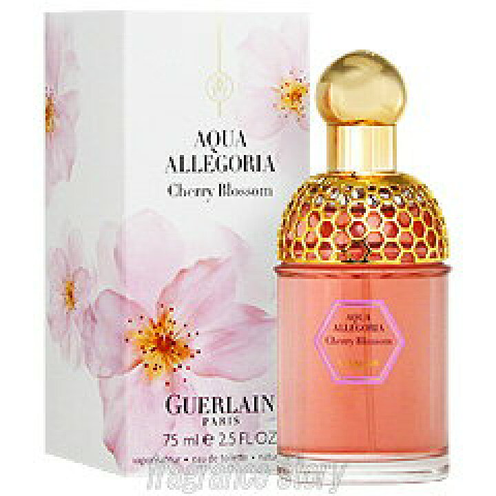 楽天市場】ゲラン GUERLAIN アクア アレゴリア チェリーブロッサム 