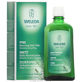 【マラソン期間限定★ポイント10倍】ヴェレダ WELEDA モミ バスミルク 200ml cs 【あす楽】